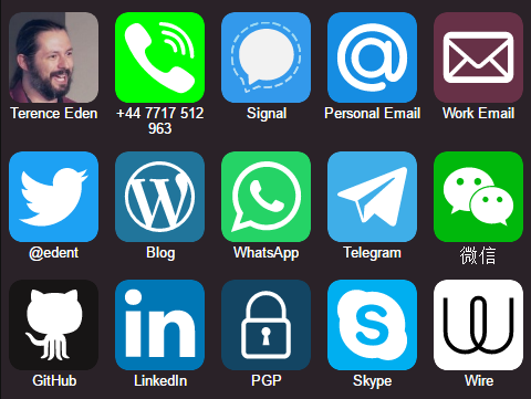 Super Tiny Social Icons